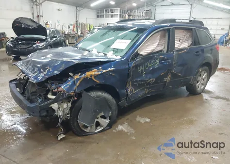 2011 Subaru Outback 2.5I Limited from USA, damaged, VIN 4S4BRBKC1B3326002